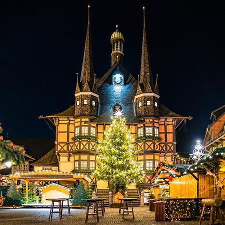 Fewo Schloesschen #Innenstadt#Garten#Ruhige Lage Von Harztraveler Wernigerode Dış mekan fotoğraf