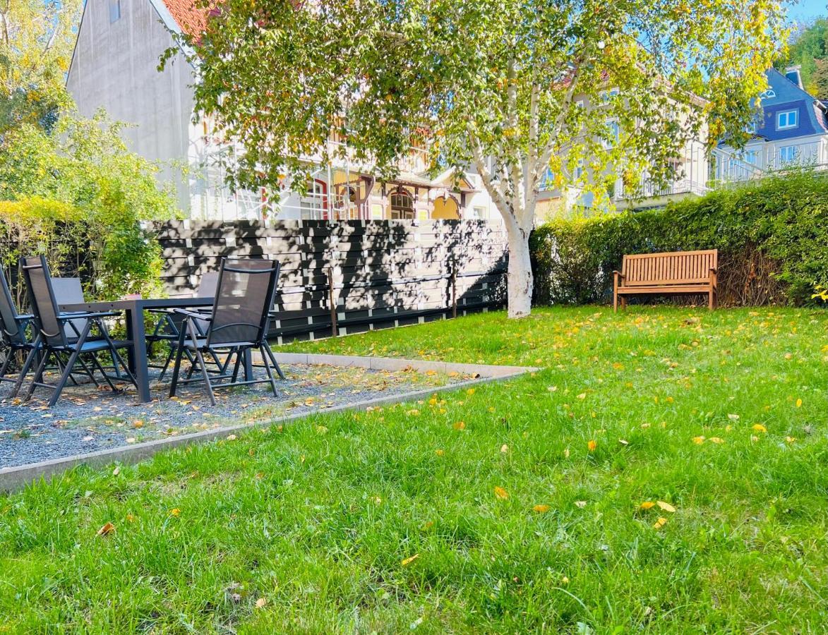 Fewo Schloesschen #Innenstadt#Garten#Ruhige Lage Von Harztraveler Wernigerode Dış mekan fotoğraf