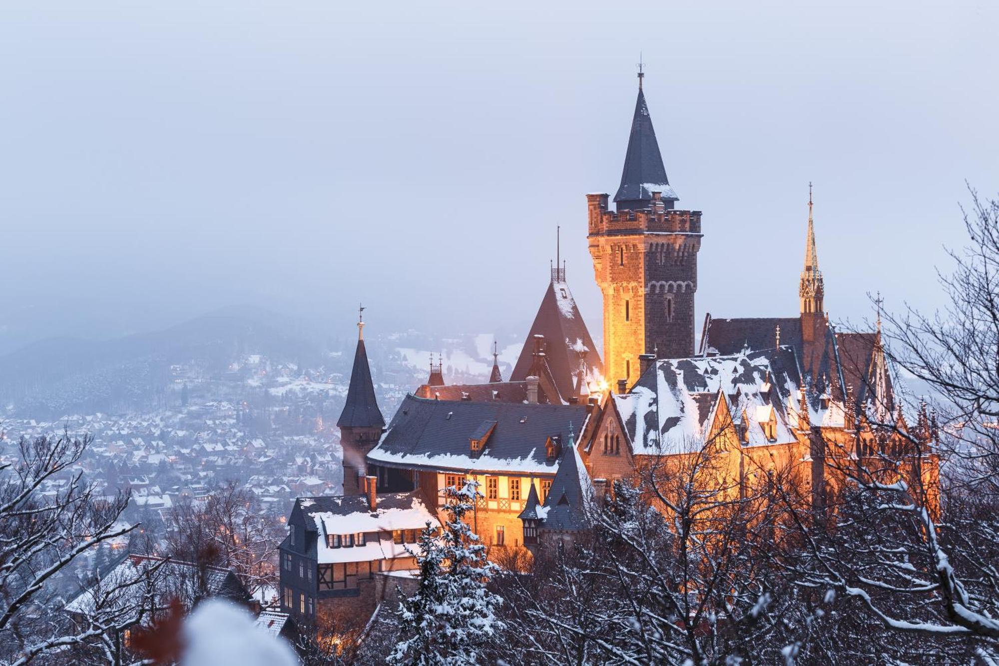 Fewo Schloesschen #Innenstadt#Garten#Ruhige Lage Von Harztraveler Wernigerode Dış mekan fotoğraf